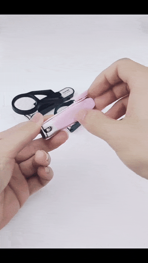 Книпсер для ногтей 3в1